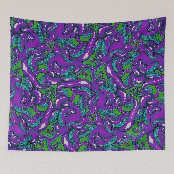 Item preview, Tentacle Tangle designed and sold by z0mbieparade.
