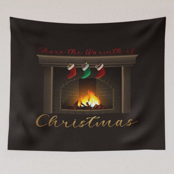 Item preview, Share the Warmth of Christmas designed and sold by PawsitiveMum.