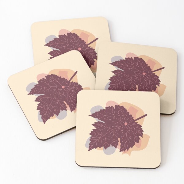 Item preview, FLAT BEAUTIFUL GRAPE LEAF designed and sold by riezaldi.