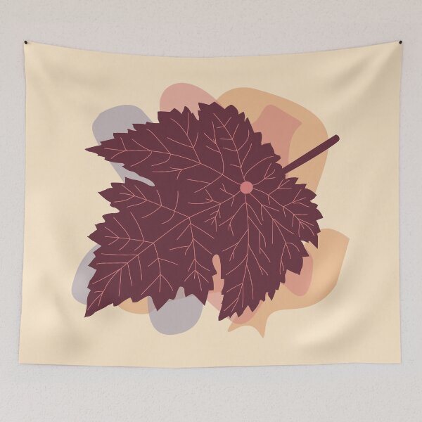 Item preview, FLAT BEAUTIFUL GRAPE LEAF designed and sold by riezaldi.