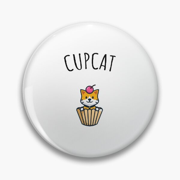 Item preview, Cupcat, cupcake but with a cat designed and sold by Curlyhaire.
