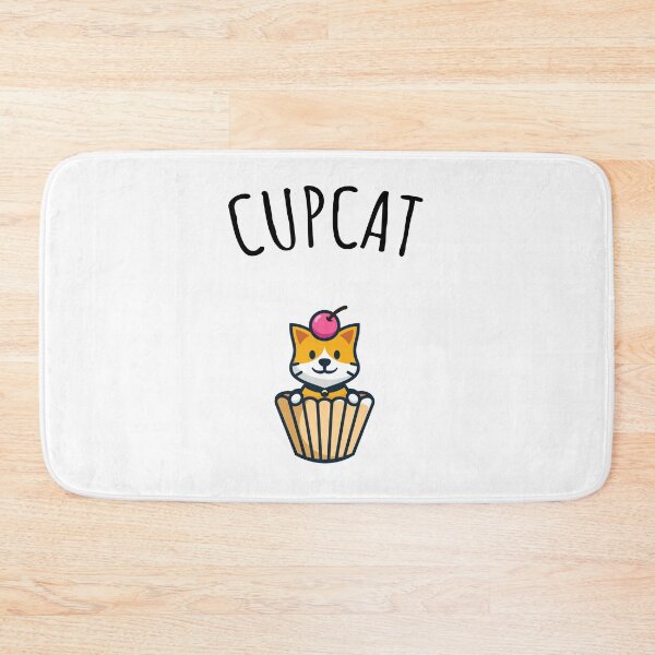 Item preview, Cupcat, cupcake but with a cat designed and sold by Curlyhaire.