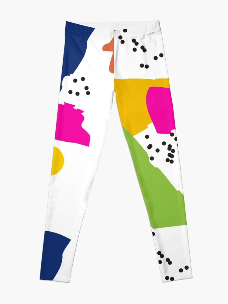Alternate view of Insanely Abstract Leggings