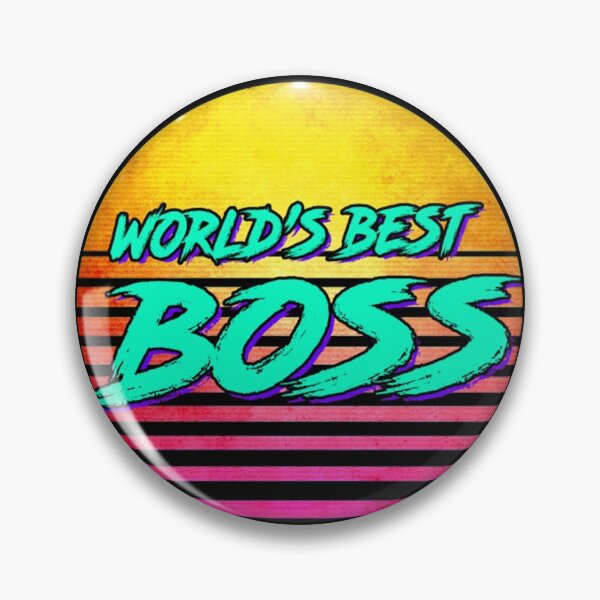 Item preview, World's Best boss Gift Boss - designed and sold by laroccaclairx.