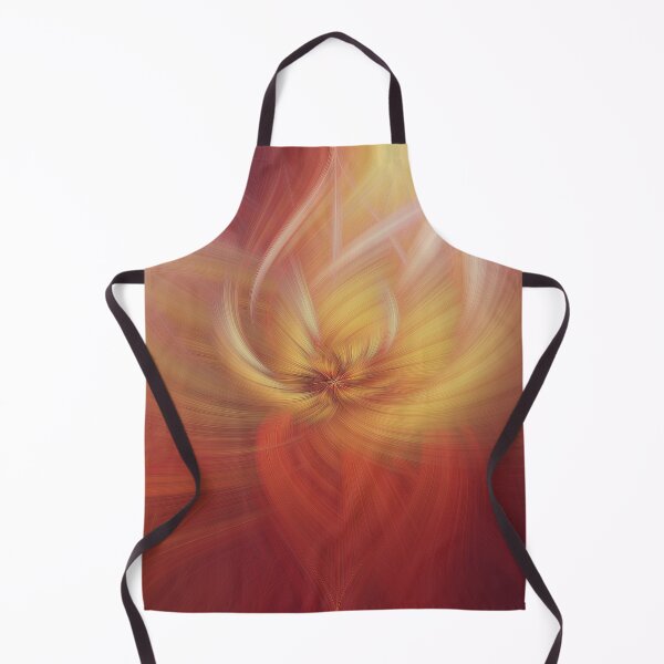 Item preview, Abstract colorful swirls of autumn designed and sold by Patrick Khoury.