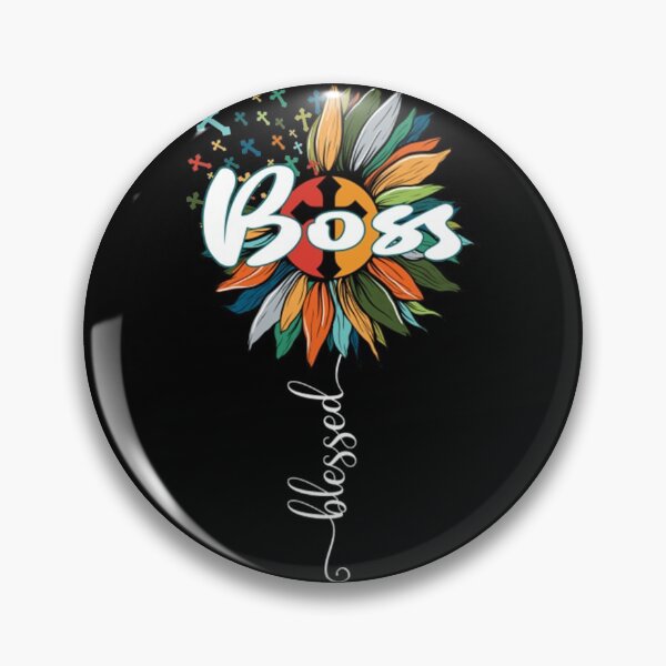 Item preview, Blessed Boss Boss - designed and sold by laroccaclairx.