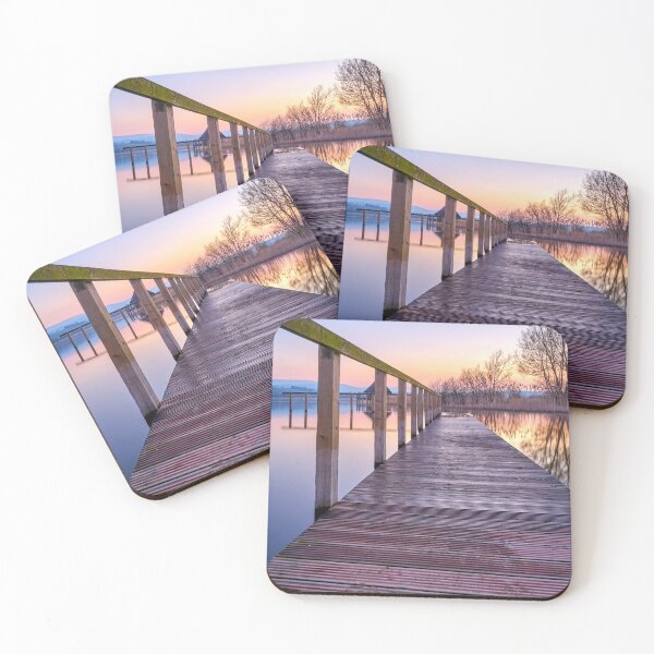 Item preview, Sunset Llangorse Lake Brecon Beacons designed and sold by VnGphoto.