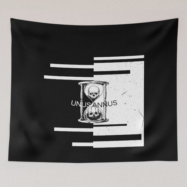 Item preview, camp unus annus clock designed and sold by KerryABC.