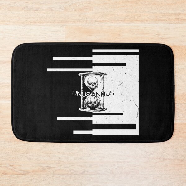 Item preview, camp unus annus clock designed and sold by KerryABC.