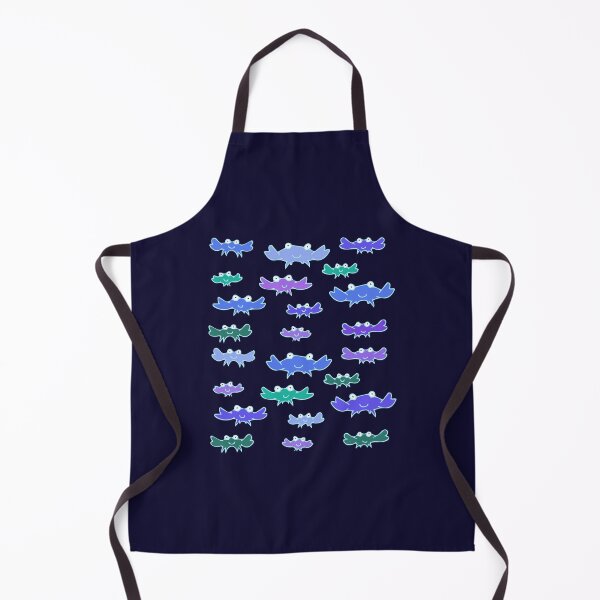 Item preview, Cute and Colorful Crab Pattern (navy) designed and sold by Davey's Designs.