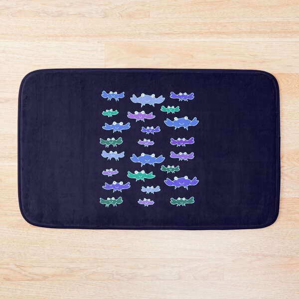 Item preview, Cute and Colorful Crab Pattern (navy) designed and sold by Davey's Designs.