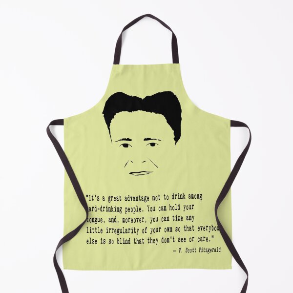 Item preview, F. Scott Fitzgerald Quote designed and sold by The Dead  Writers Circle.