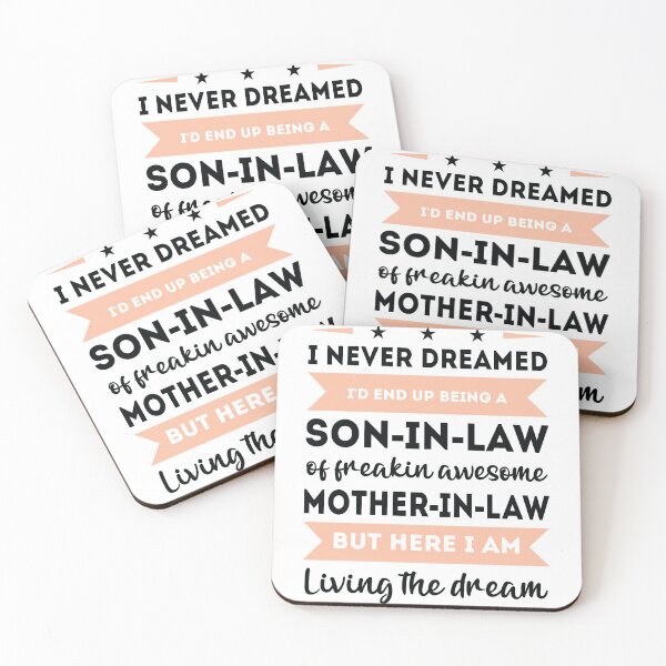 Item preview, DAMN I Never Dreamed Id End Up Being A Son In Law for an awesome Mother in law designed and sold by TheMattDesigns.