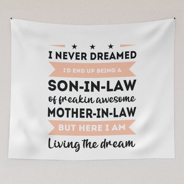 Item preview, DAMN I Never Dreamed Id End Up Being A Son In Law for an awesome Mother in law designed and sold by TheMattDesigns.
