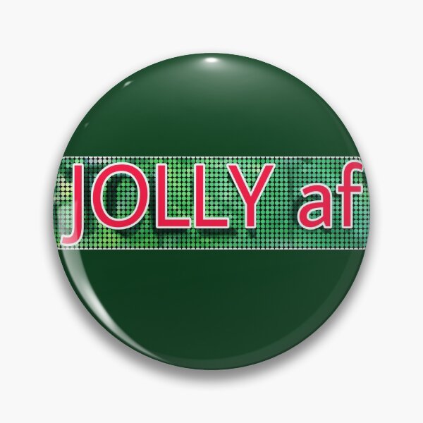 Artikelvorschau, Jolly AF entworfen und verkauft von bipolarvirgoart.