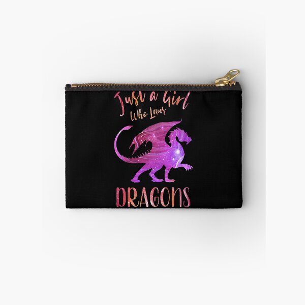 Item preview, Just a Girl Who Loves Dragons designed and sold by Sarah Wainwright.