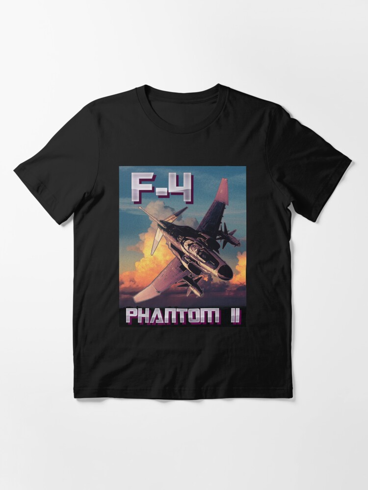 F 4 Phantom 2 Fighter Jet T Shirt For Sale By Billakridge Redbubble