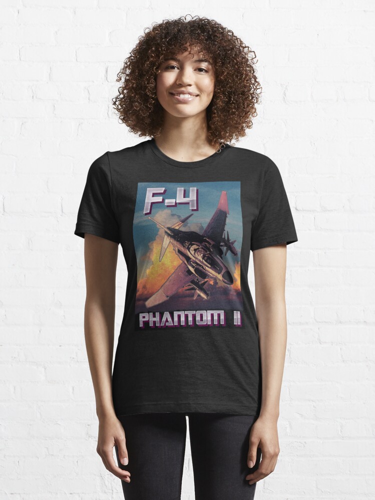 F 4 Phantom 2 Fighter Jet T Shirt For Sale By Billakridge Redbubble