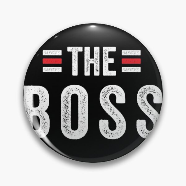 Item preview, The boss The Boss - designed and sold by laroccaclairx.