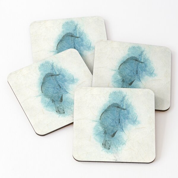 Item preview, Blue Sky Bird And Fallen Leaf designed and sold by Elena Ray.