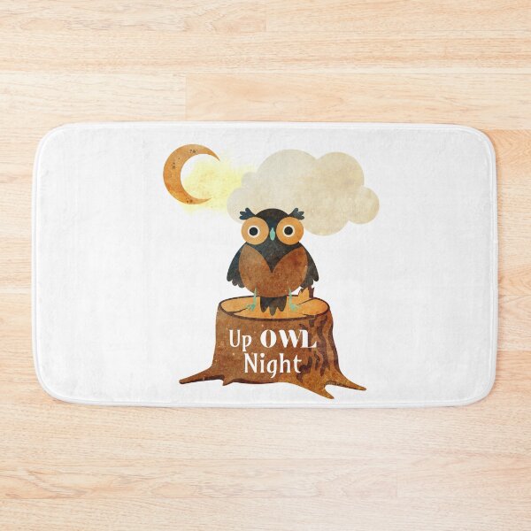 Item preview, Up Owl Night designed and sold by Bliss Find And Design.