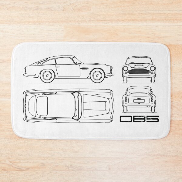 Item preview, The DB5 Blueprint designed and sold by rogue-design.