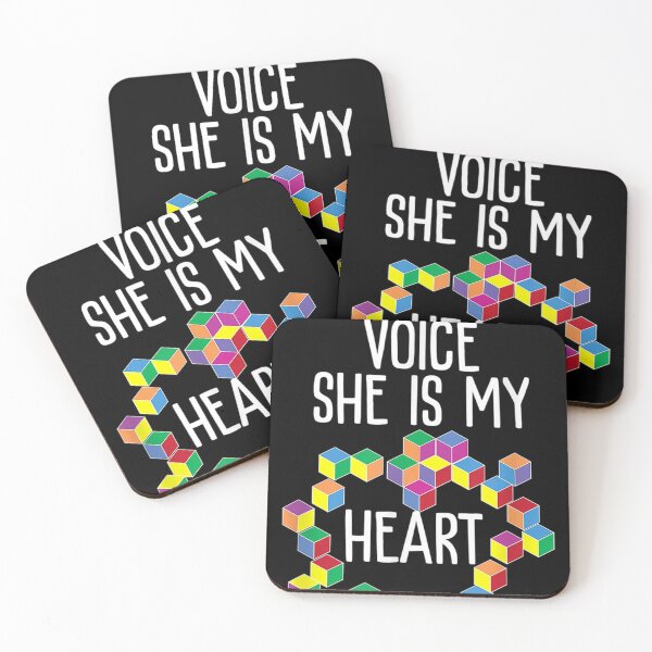 Item preview, Autism I Am Her Voice She Is My Heart Awareness designed and sold by tranminhthuan19.