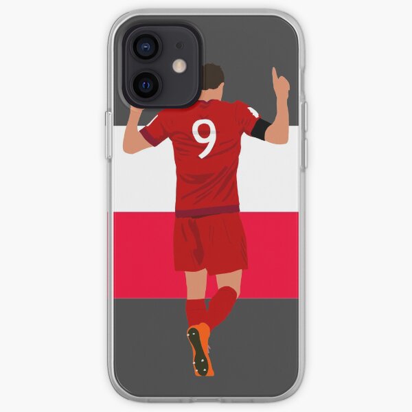 RL with flag iPhone Soft Case