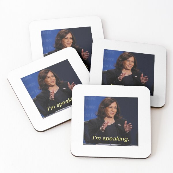 Item preview, kamala harris i'm speaking designed and sold by nunisarchive.