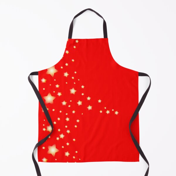 Aperçu de l'œuvre étoiles fond rouge créée et vendue par miaterinka.