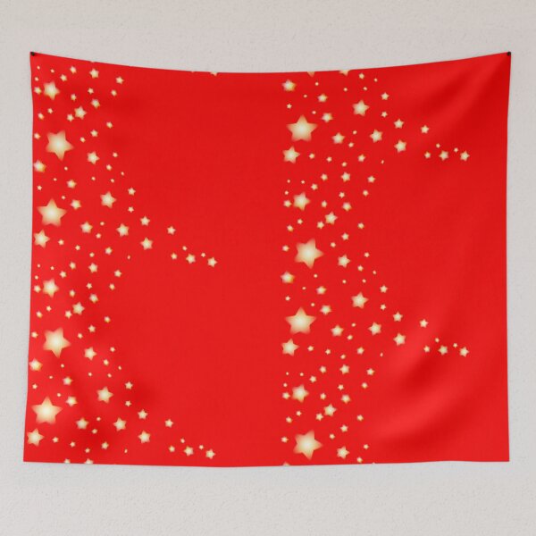 Item preview, stars red background designed and sold by miaterinka.