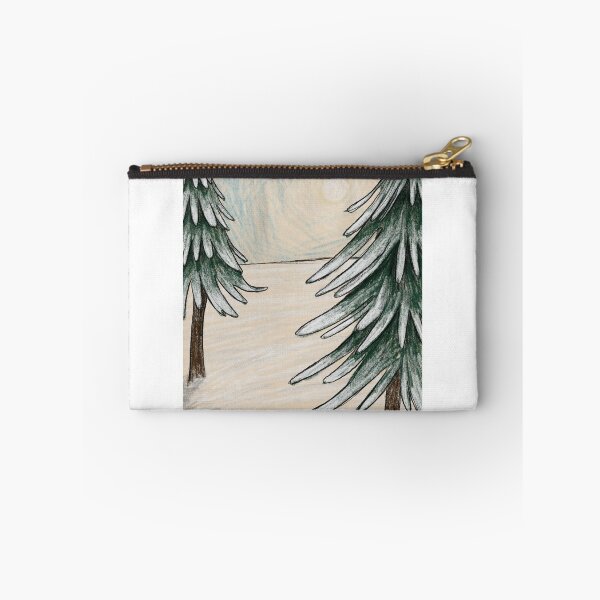 Item preview, Trees in the snow designed and sold by FireFliesJar.