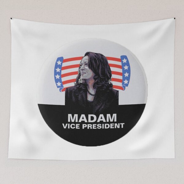 Item preview, madam vice president kamala harris designed and sold by 14Smith15.