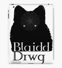 Blaidd Drwg! iPad Case/Skin