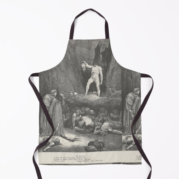 Item preview, Etching from Dante's Inferno designed and sold by Vintage Designs +.