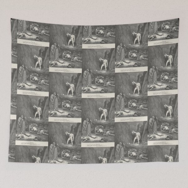 Item preview, Etching from Dante's Inferno designed and sold by Vintage Designs +.
