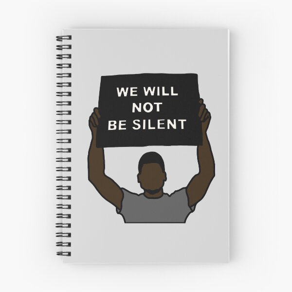 Item preview, We will not be silent Protest designed and sold by ropedrazac.