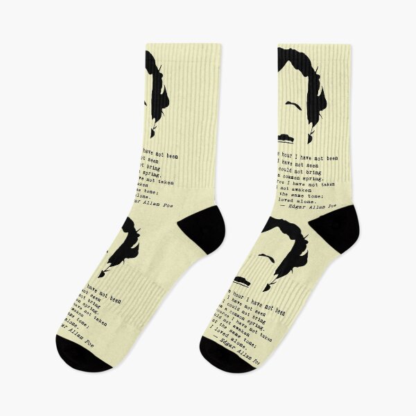 Item preview, Edgar Allan Poe Quote designed and sold by The Dead  Writers Circle.
