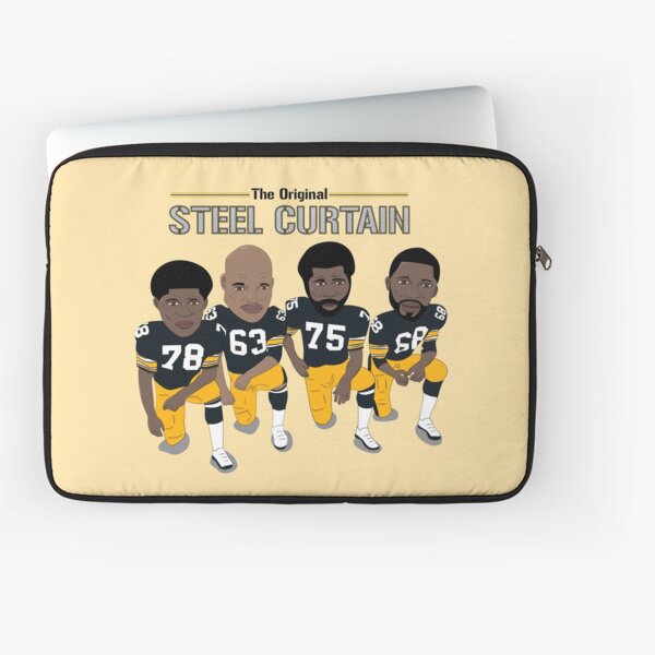 Pittsburgh Steelers 13In Vintage Metal Wall Sign