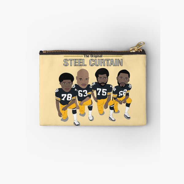 Item preview, The Steel Curtain - Pittsburgh Steelers designed and sold by WalkDesigns.
