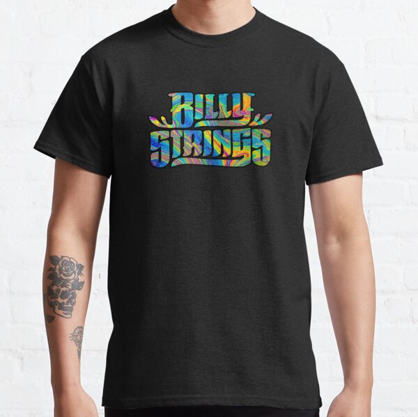 Strings Tie dye Classic T-Shirt