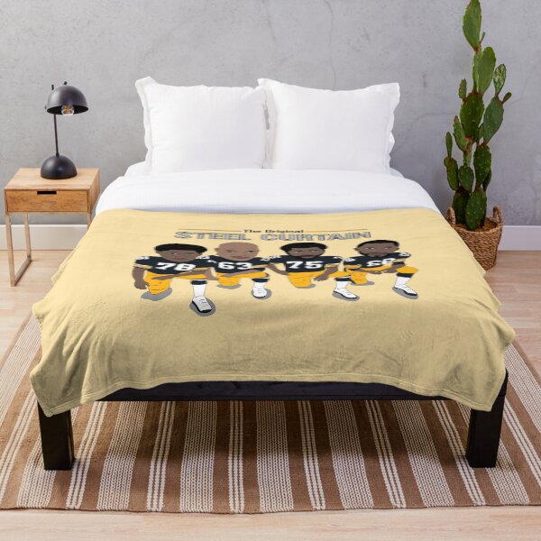 Item preview, La cortina de acero - Pittsburgh Steelers designed and sold by WalkDesigns.