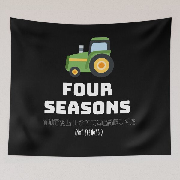 Item preview, Four Seasons Total Landscaping  designed and sold by Worranarin.