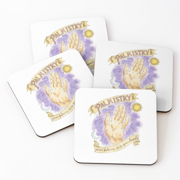 Item preview, Palmistry Poster, Witchcraft Poster, Tarot Art, Spiritual Art, Palm Reading, Pagan Art, Wiccan Art, Fortune Teller designed and sold by Kaleigh Day.
