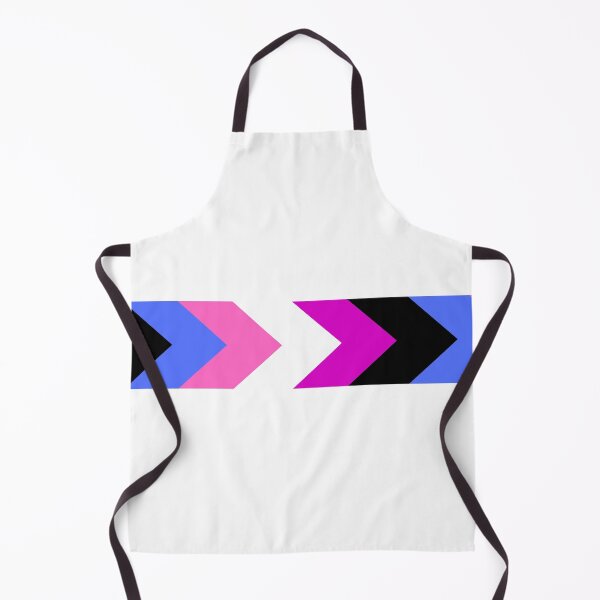 Item preview, Pride Flag Chevrons - Genderfluid designed and sold by thesassypanda.