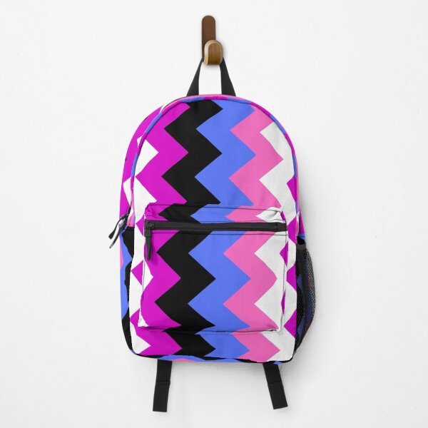 Item preview, Pride Flag Chevrons - Genderfluid designed and sold by thesassypanda.