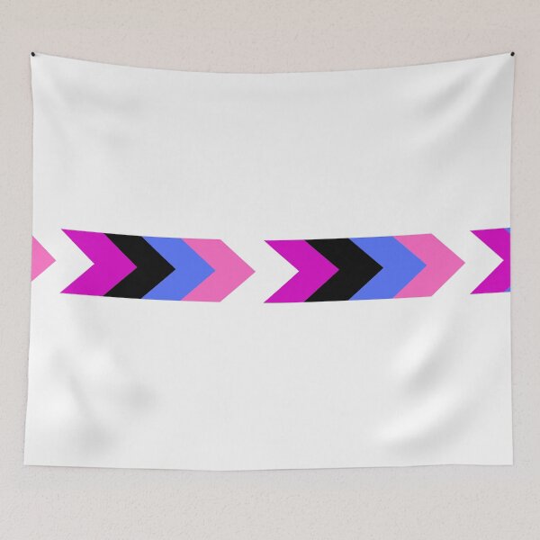 Item preview, Pride Flag Chevrons - Genderfluid designed and sold by thesassypanda.
