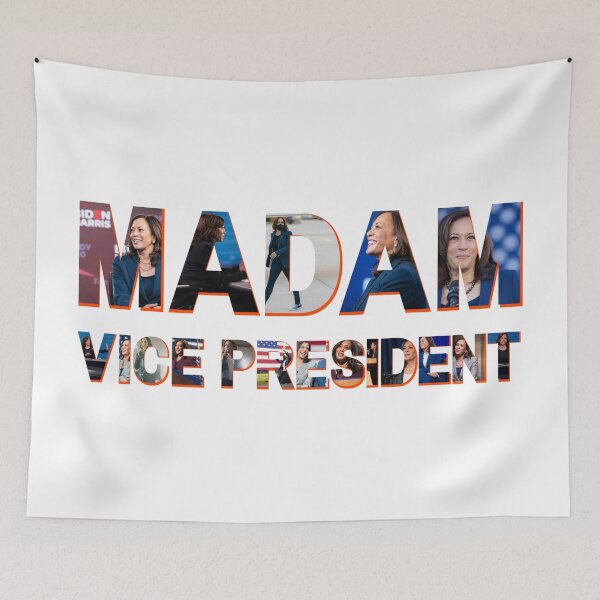 Item preview, madam vice president kamala harris designed and sold by 14Smith15.