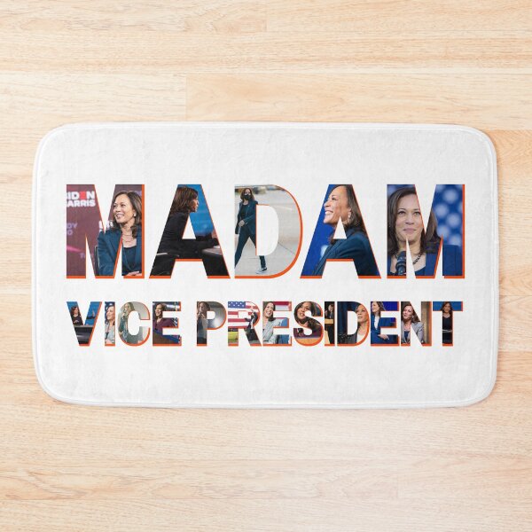 Item preview, madam vice president kamala harris designed and sold by 14Smith15.