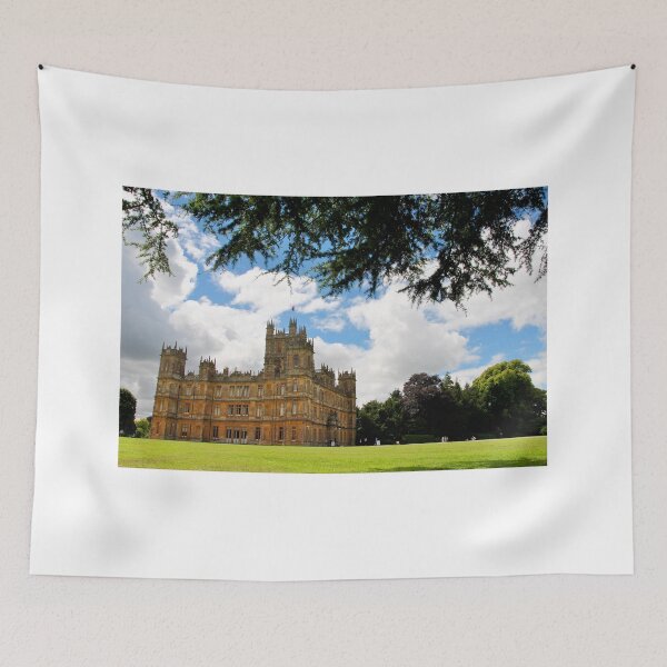 Item preview, Copy of Highclere Castle Downton Abbey Hampshire England designed and sold by AndyEvansPhotos.